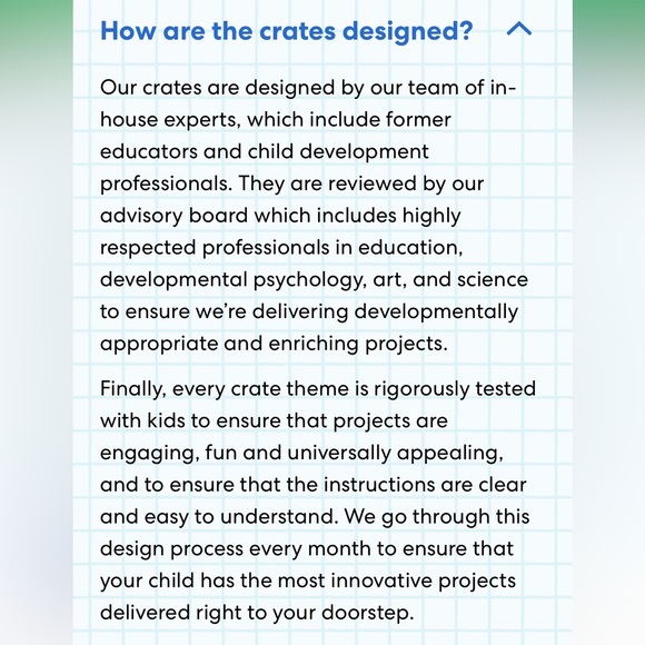 KiwiCo DOODLE CRATE Make Your Own “Block Printed Canvas Bin” Block Printing - Picture 16 of 16